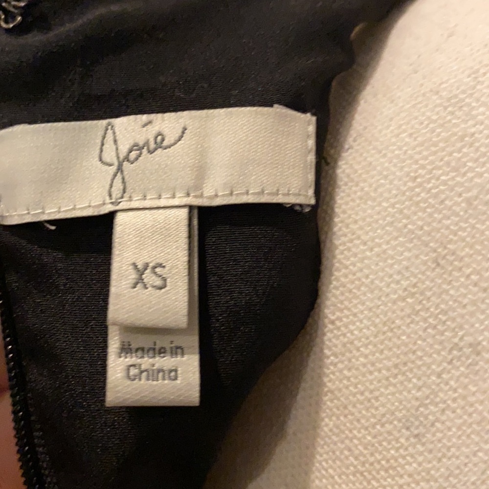 Joie Snakeskin Python Aztec Silk Print Tank Top - image 3